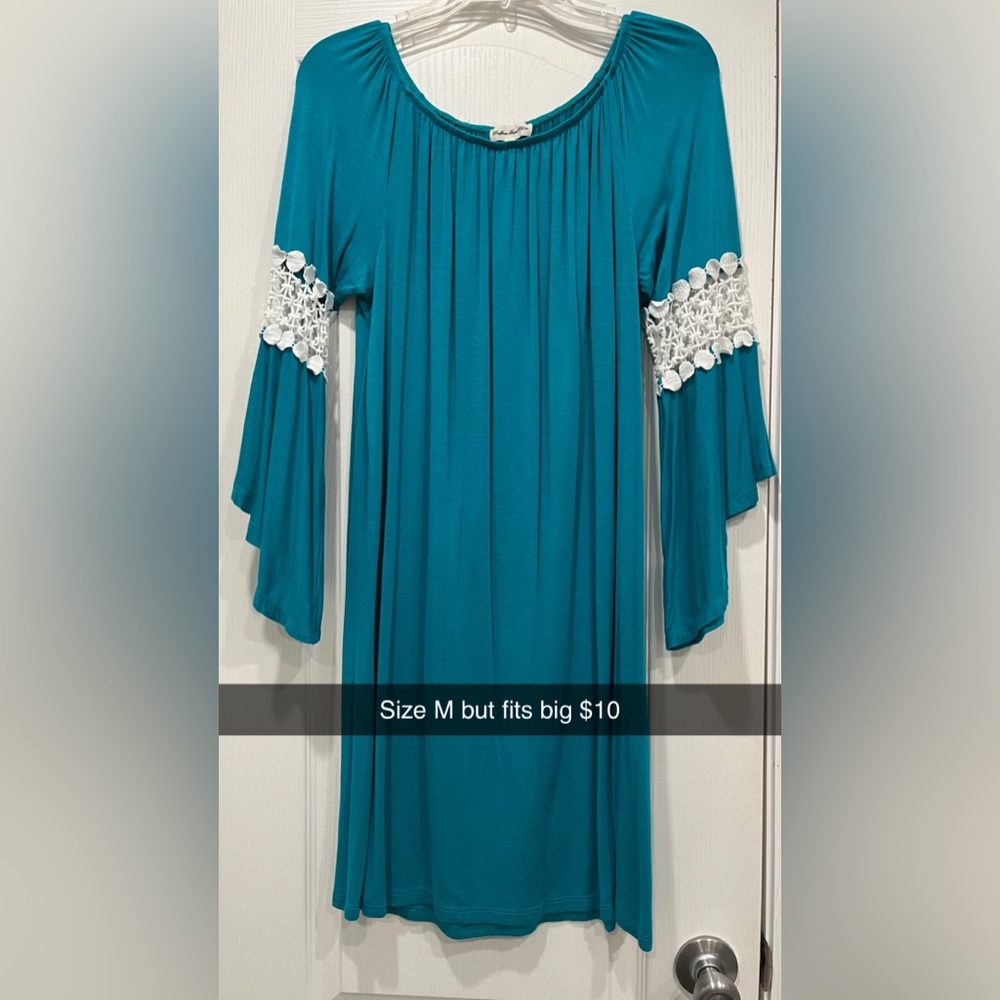 Southern Fried Chicks dress. Size M fits like a M/L